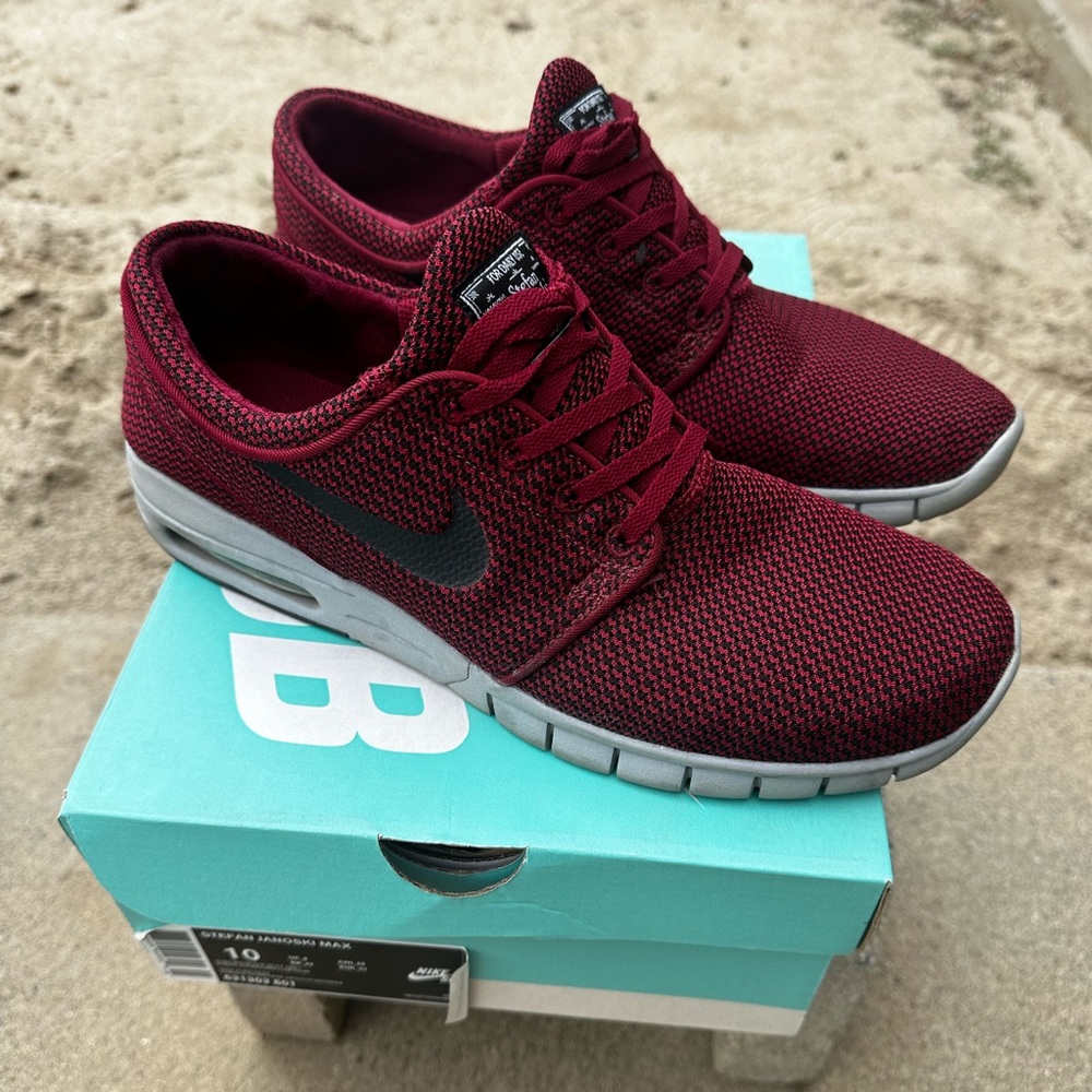 Nike Stefan Janoski Max SB // size 10